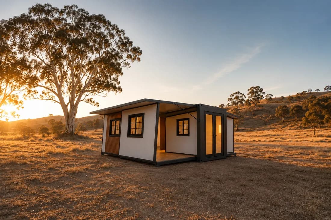 Artist's impression — the Wadam Nova opening out. Indicative only.