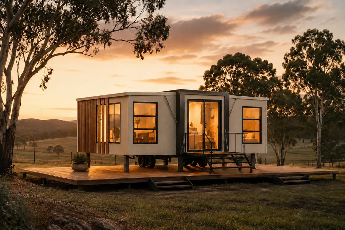 Artist's impression — the Wadam Nova fully open. Indicative only.