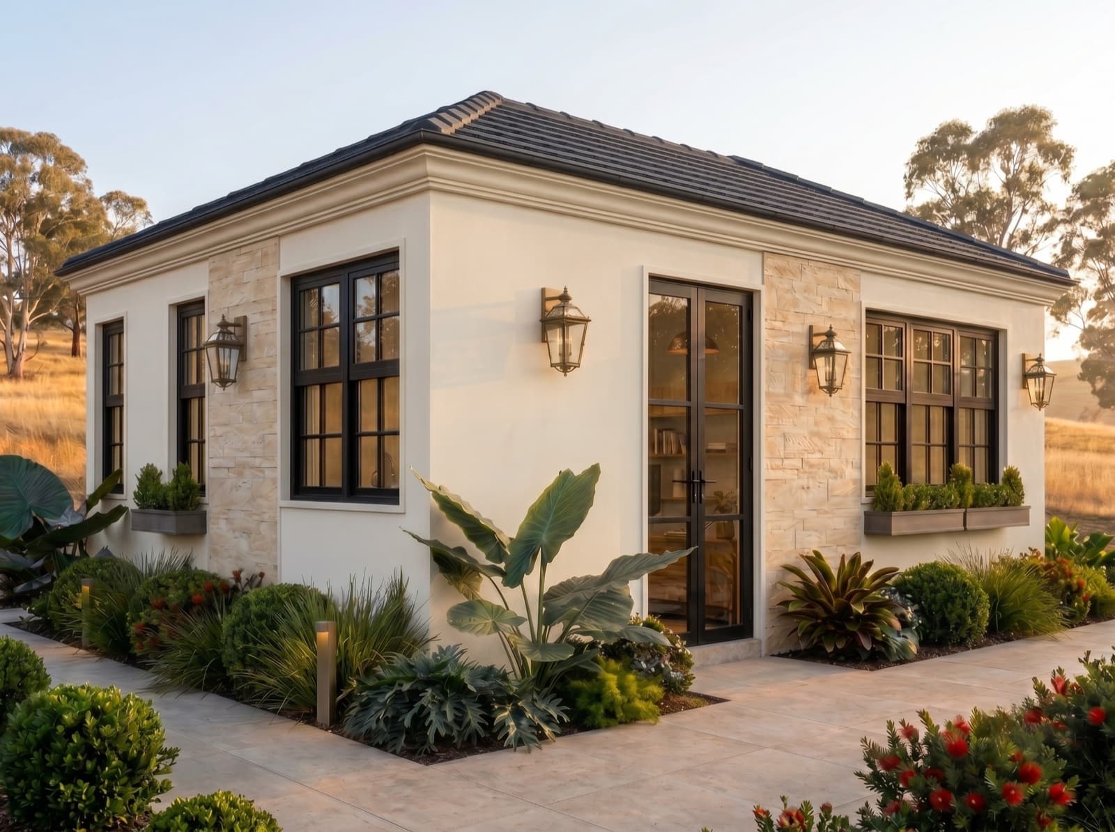 Artist's impression — Elementa Studio in Charcoal. Indicative only.
